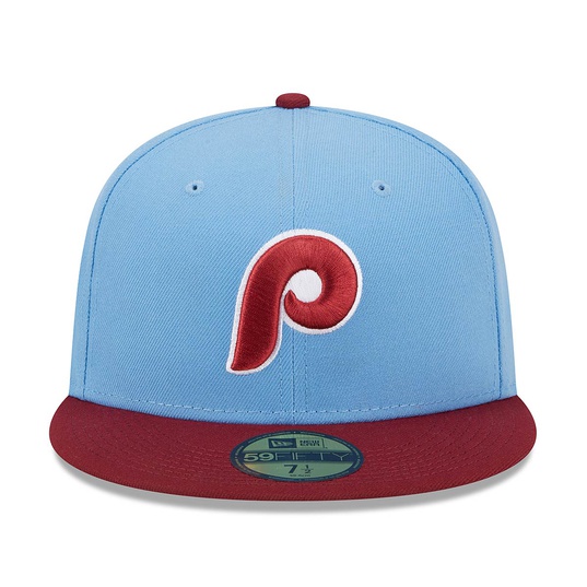 Buy MLB PHILADELPHIA PHILLIES 1980 WORLD SERIES PATCH 59FIFTY CAP for EUR  24.90 on !
