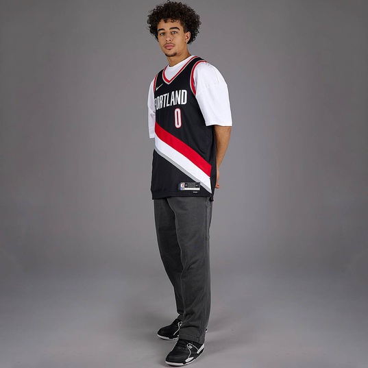 Portland Trail Blazers Nike Icon Swingman Jersey - Custom - Youth