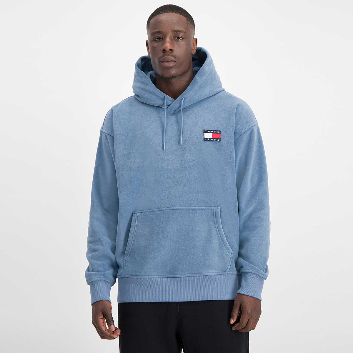 tommy polar hoodie