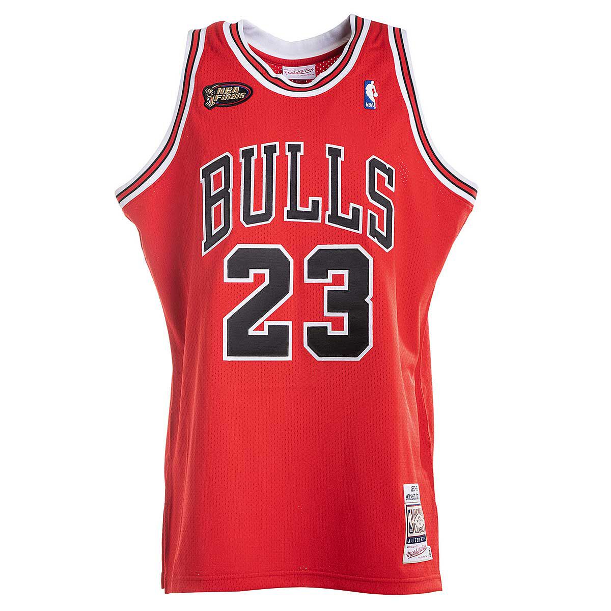 Buy NBA Authentic Jersey CHICAGO BULLS M. Jordan #23 for N/A 0.0