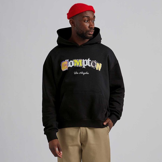 Compton L.A. Heavy Oversize Hoody  large image number 3