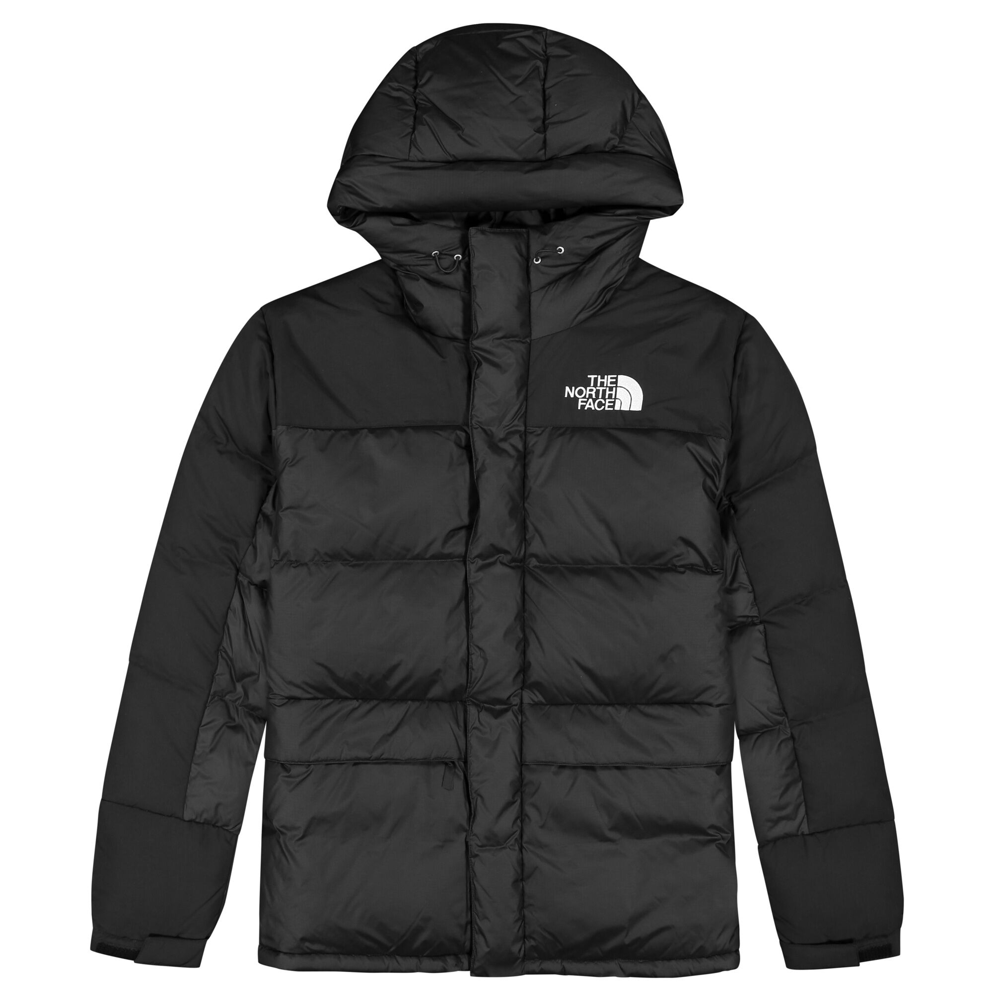 the north face himalayan down parka tnf black