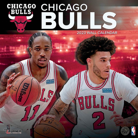 Buy NBA Chicago Bulls Team Wall Calendar 2023 for EUR 13.99 on