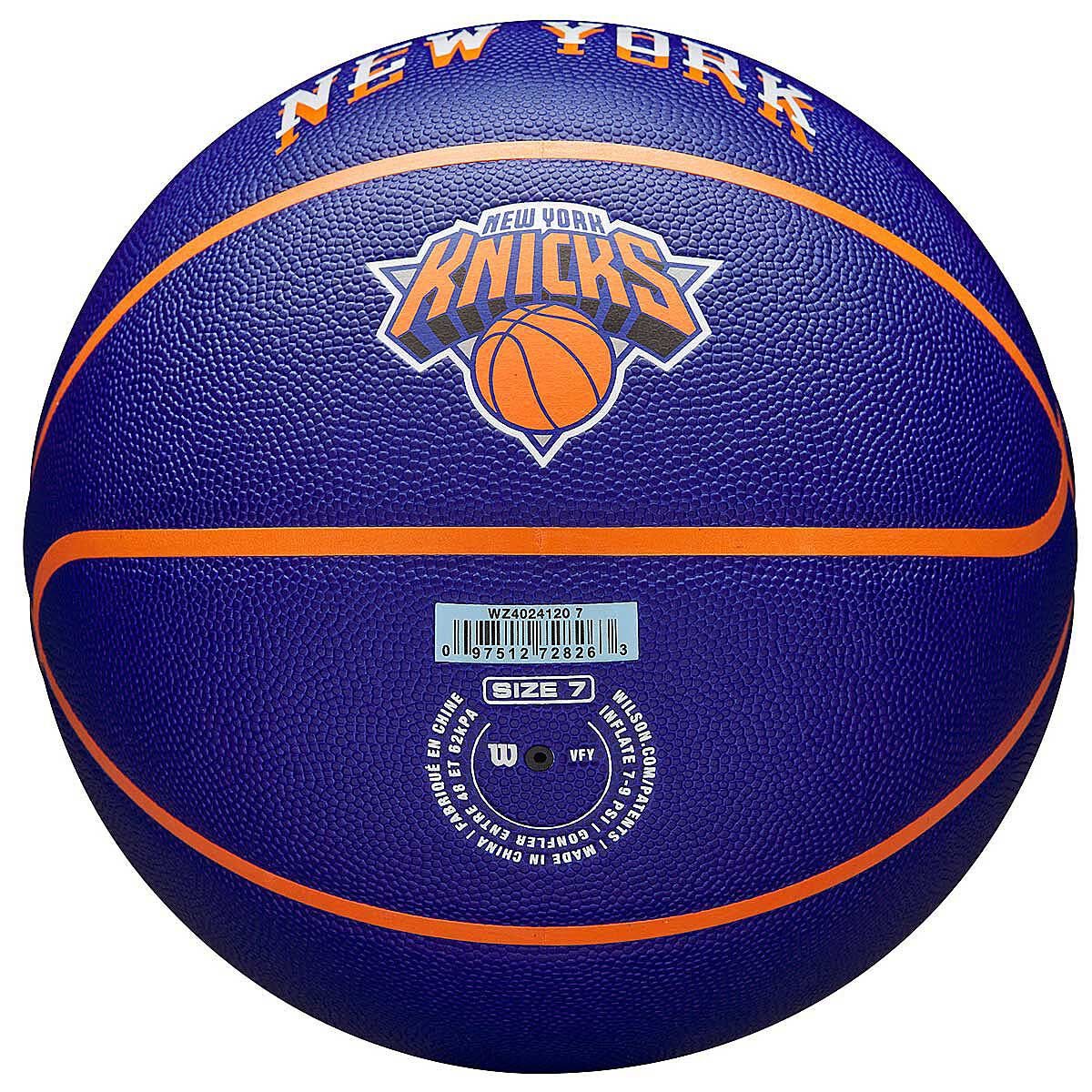NBA NEW YORK KNICKS TEAM CITY COLLECTOR 2023 Basketball
