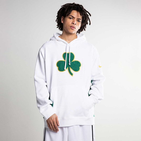 Nike NBA Boston Celtics City Edition Pullover Hoodie - Clover for Men