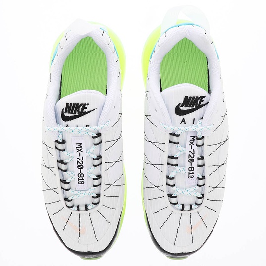 Nike Air MX-720-818 White Black Ghost Green