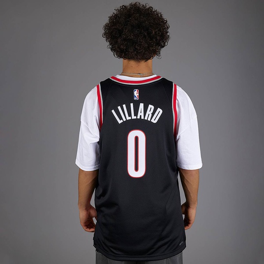 Portland Trail Blazers Nike Icon Swingman Jersey - Damian Lillard - Youth