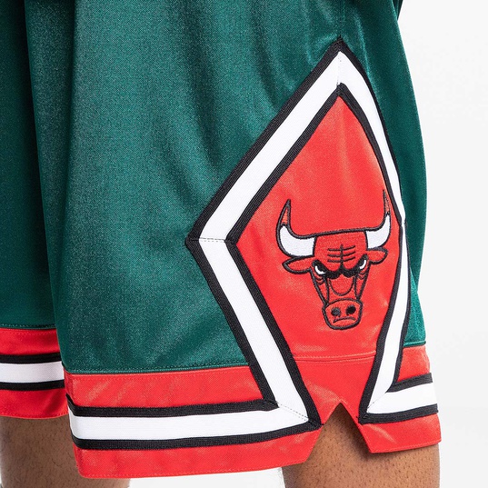 Mitchell & Ness Chicago Bulls Authentic Shorts 2008-09 - Green XL