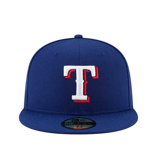 New era Texas Rangers Red Fitted Hat MLB 2017 Authentic Low Profile Cap  Size 8