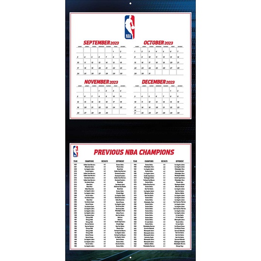 Buy NBA NBA ELITE 30 x 30CM WALL CALENDAR 2024 for EUR 17.90 on