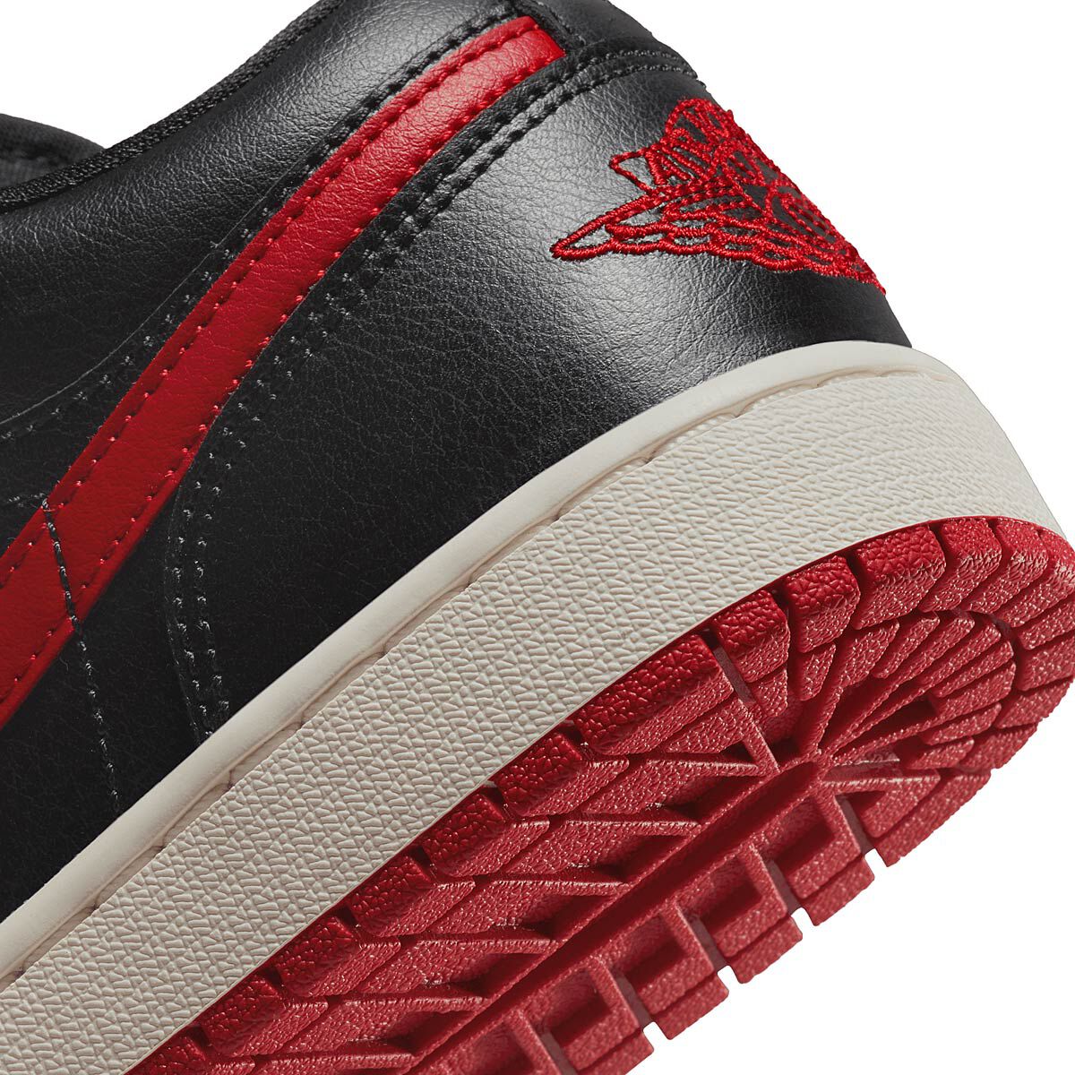 最安値特価Nike Air Jordan 1 Low Bred Toe　27.0cm 27.0cm