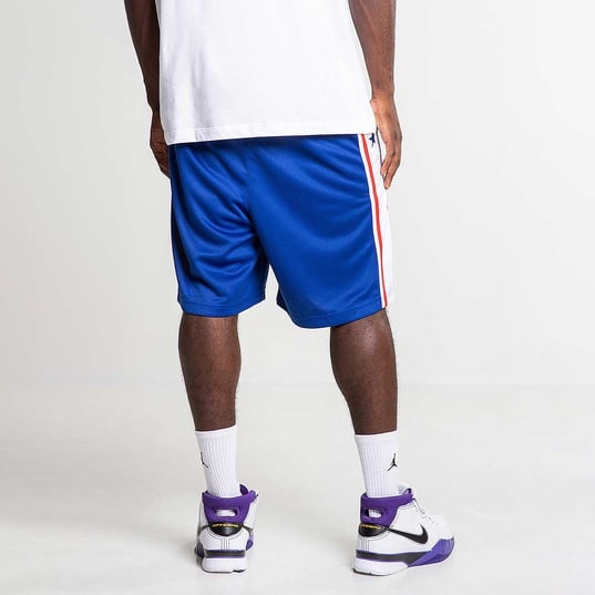 Nike Performance NBA BROOKLYN NETS SWINGMAN SHORT - Shorts - white/royal  blue/white 