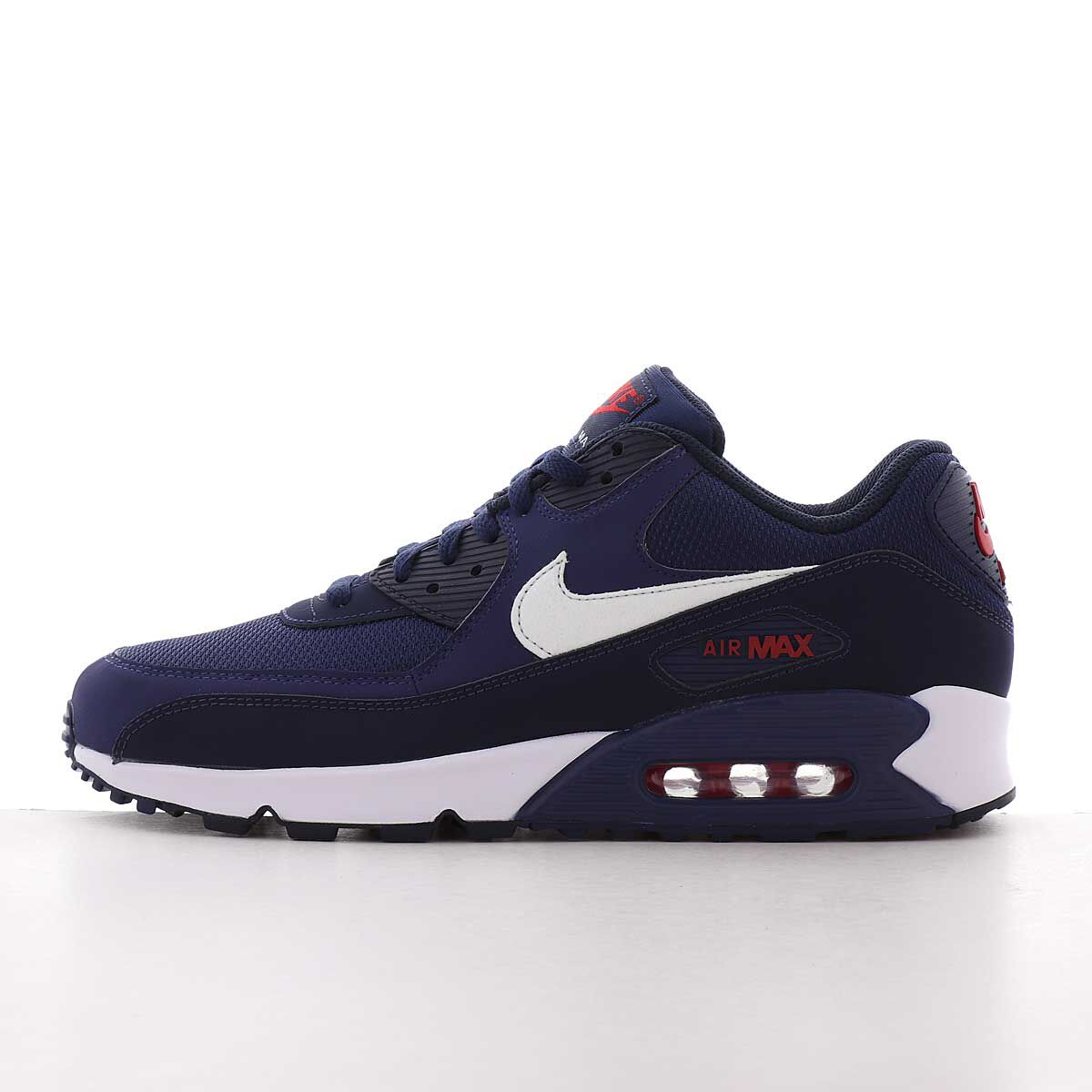 air max 90 trainers midnight navy white