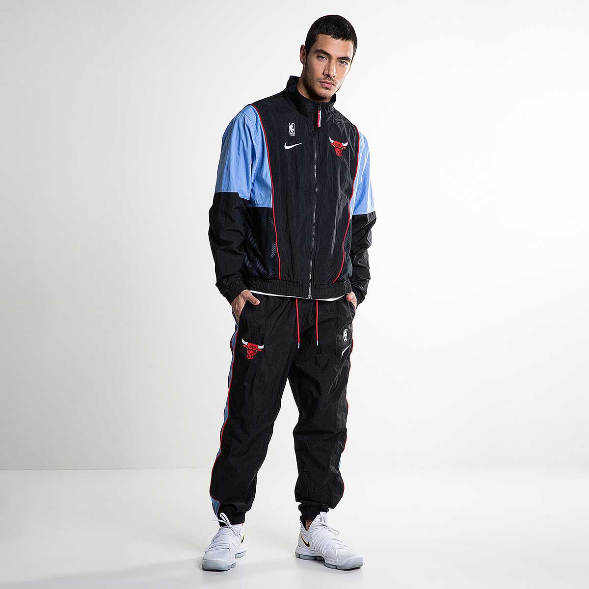 nike nba chicago bulls courtside tracksuit