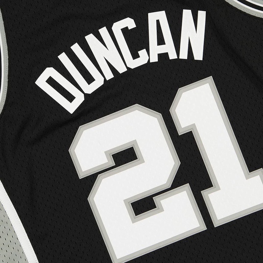 Mitchell&Ness NBA Swingman Jersey Spurs T.Duncan Black