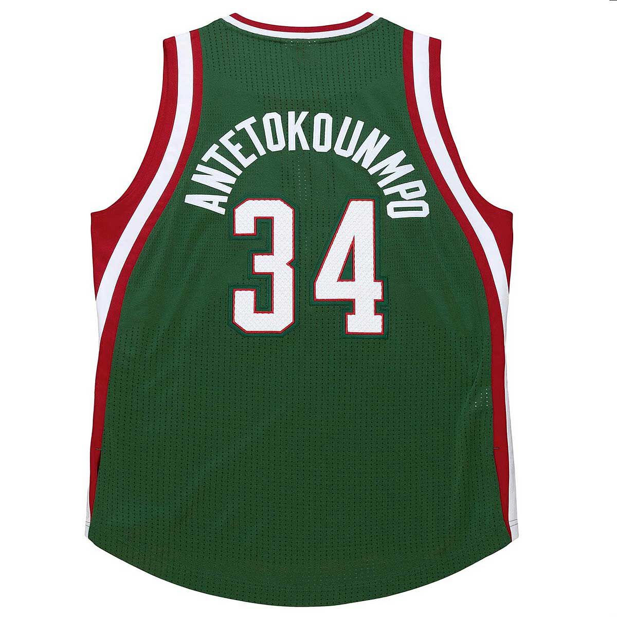 green and red bucks jersey