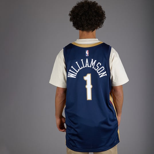 New Orleans Pelicans Nike Icon Edition Swingman Jersey - Navy - Zion  Williamson - Mens