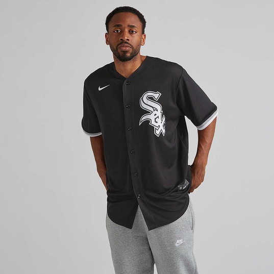 Chicago White Sox Nike Black Alternate Replica Jersey - Youth
