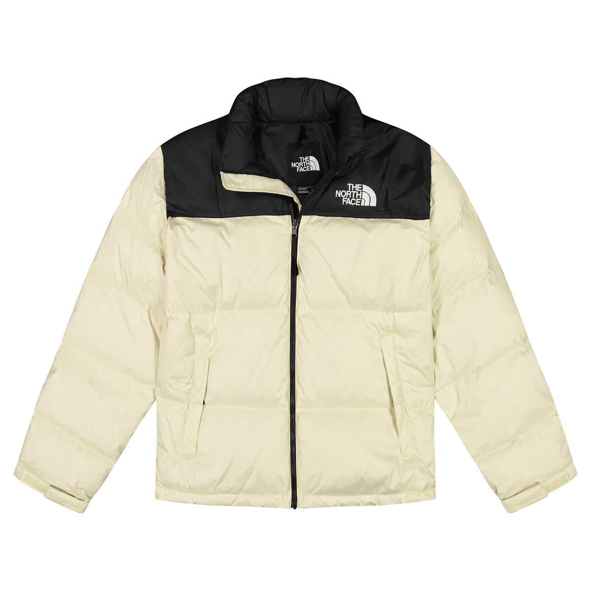 the north face 1996 retro nuptse jacket beige