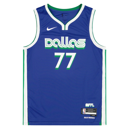 Nike Luka Doncic Dallas Mavericks Unisex White Swingman Jersey