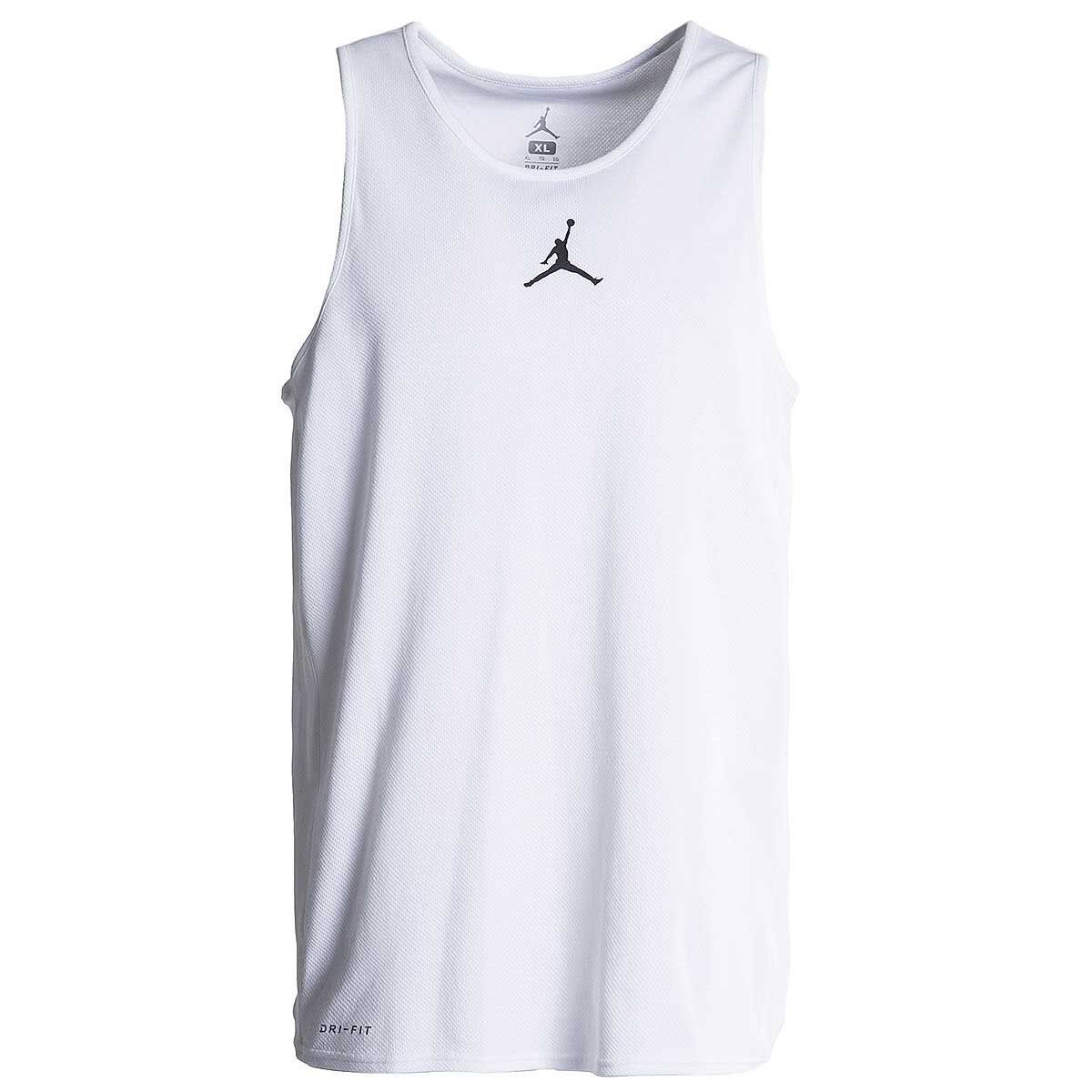 jordan white tank top