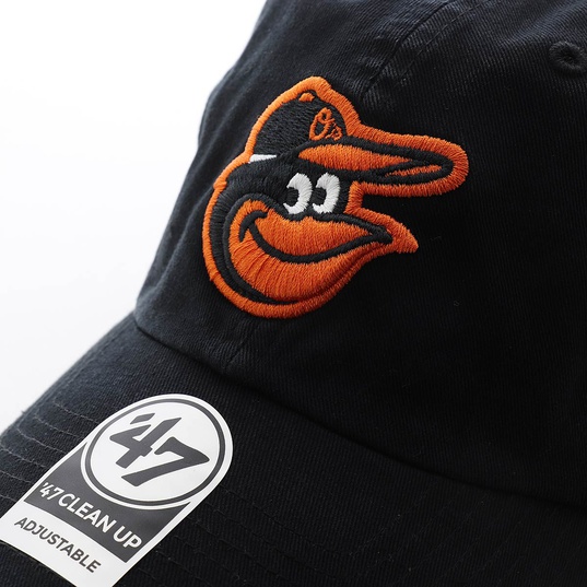  MLB Baltimore Orioles '47 Clean Up Adjustable Hat