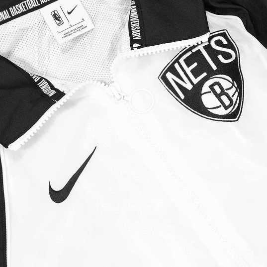 NIKE NBA BROOKLYN NETS TRACKSUIT COURTSIDE 75 BLACK/WHITE price €122.50
