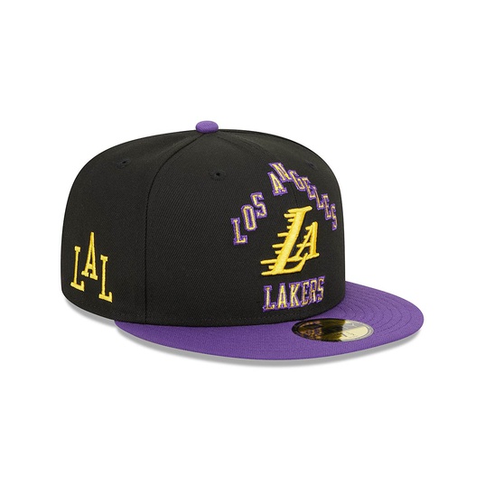NBA LOS ANGELES LAKERS 2023-24 CITY EDITION 59FIFTY CAP  large número de imagen 2