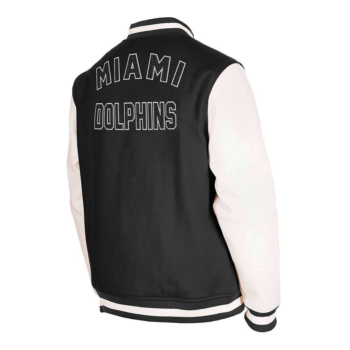 NFL MIAMI DOLPHINS SIDELINE VARSITY JACKET