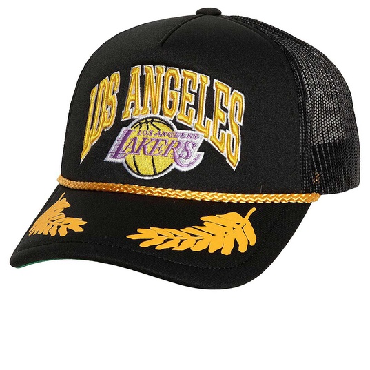 Los Angeles Lakers Graphic Trucker Hat