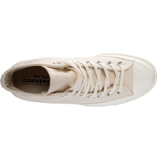 New Toddler converse chuck taylor all star platform extra high egret white leather  large image number 4