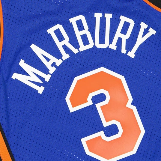 Official Reebok New York Knicks Stephon Marbury Men’s XXL Basketball Jersey