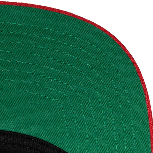 Miami Heat HWC Sharktooth Mitchell & Ness Snapback Hat