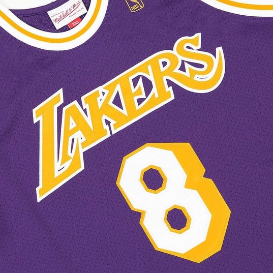 Kobe Bryant Los Angeles Lakers Nike #8 Authentic Jersey Purple