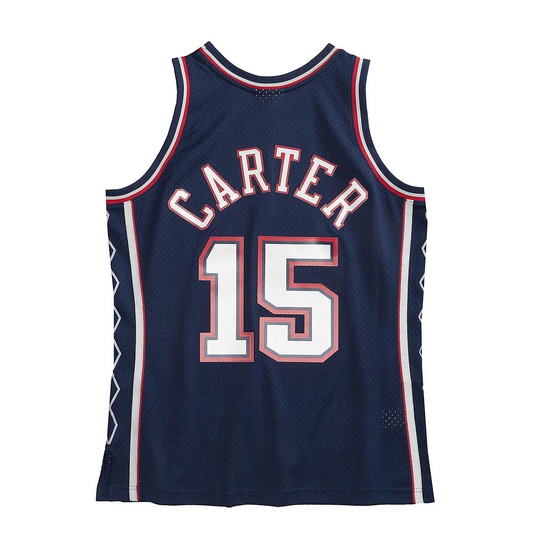 Vince Carter Autographed New Jersey Nets Mitchell & Ness Blue Basketball  Jersey - Fanatics at 's Sports Collectibles Store