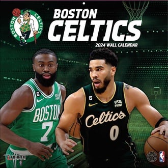 Larry Bird & Kevin Garnett Boston Celtics Bleacher Creature Plush