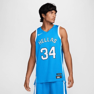 GREECE BASKETBALL LIMITED ROAD JERSEY GIANNIS ANTETOKOUNMPO