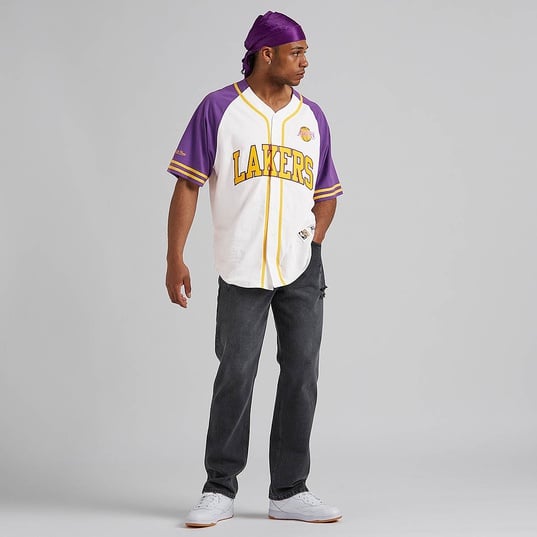 Baseball Hemd - LA Lakers