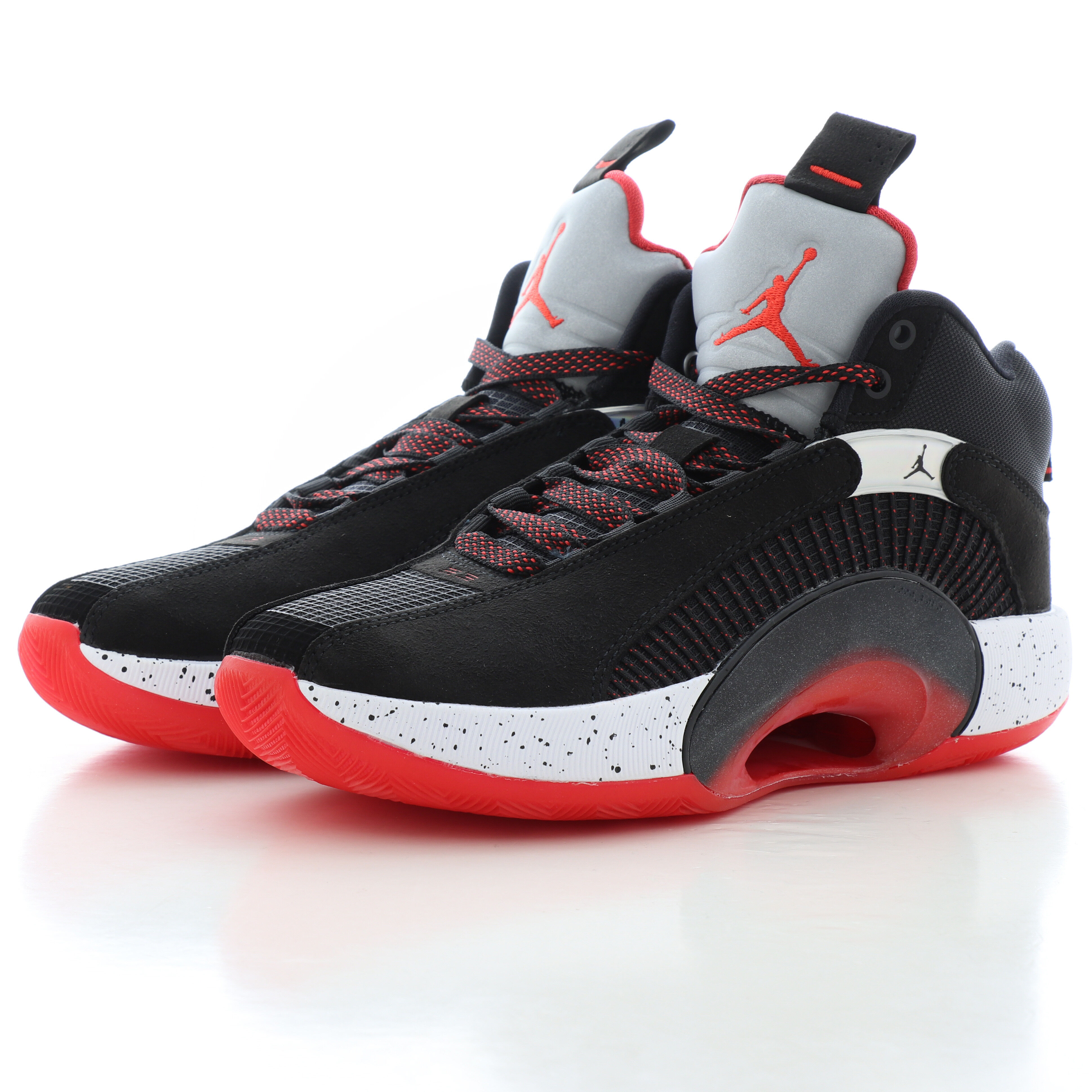 jordan 35 black fire red