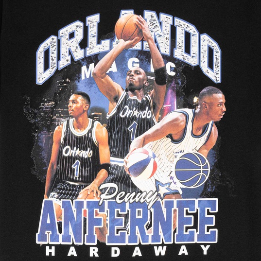 ☆ Get the NBA Orlando Magic Penny Hardaway Bling T-Shirt in black