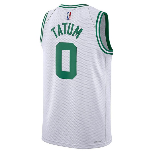 nike NBA BOSTON CELTICS ASSOCIATION SWINGMAN JERSEY JAYSON TATUM WHITE TATUM JAYSON 2