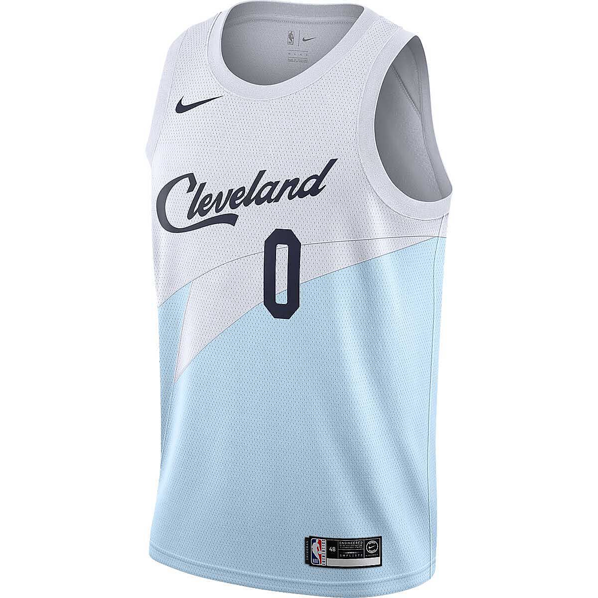 Cleveland jersey best sale blue