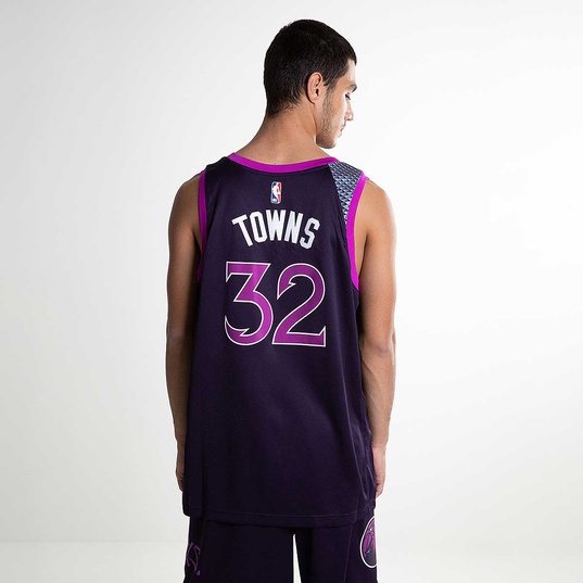 Minnesota Timberwolves ROSE#25 Black And Purple NBA Jersey - Kitsociety