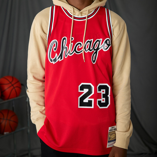 Best Selling Product] Chicago Bulls Michael Jordan 23 Nba Throwback Red  Jersey Inspired Amazing Outfit Hoodie Dress