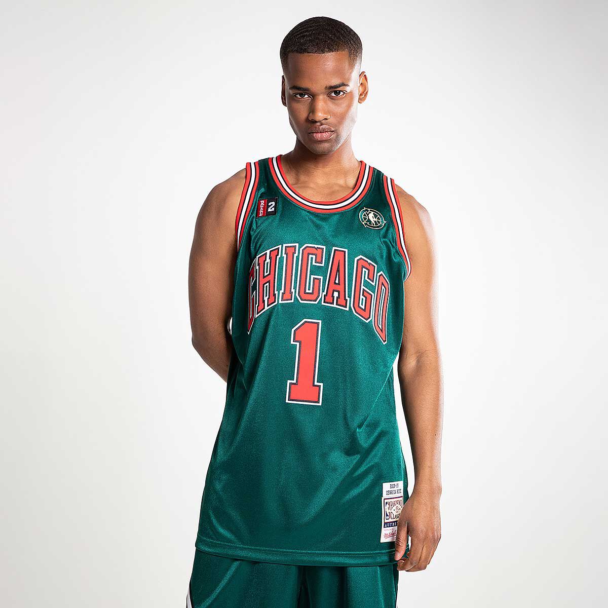 Derrick rose sales original jersey