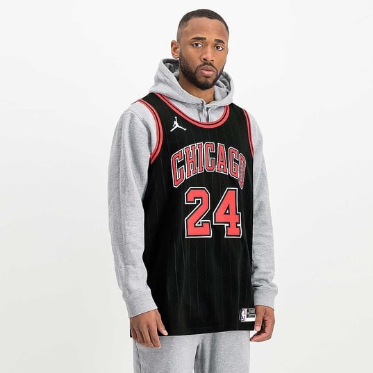 Nike Men's Chicago Bulls Lauri Markkanen Swingman NBA Jersey Icon 20