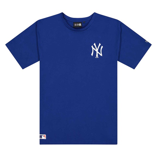 New Era Mlb  New York Yankees League Essential Blue Oversized T