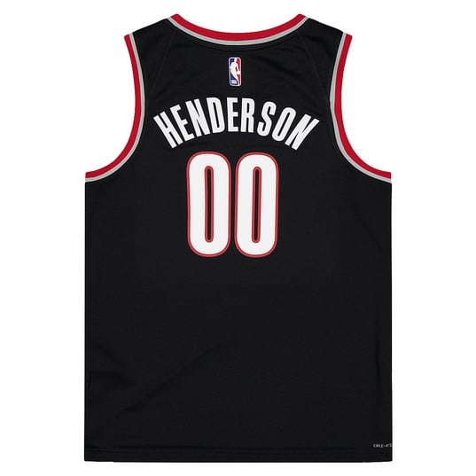 NBA PORTLAND TRAIL BLAZERS DRI-FIT ICON SWINGMAN JERSEY SCOOT HENDERSON  large image number 6