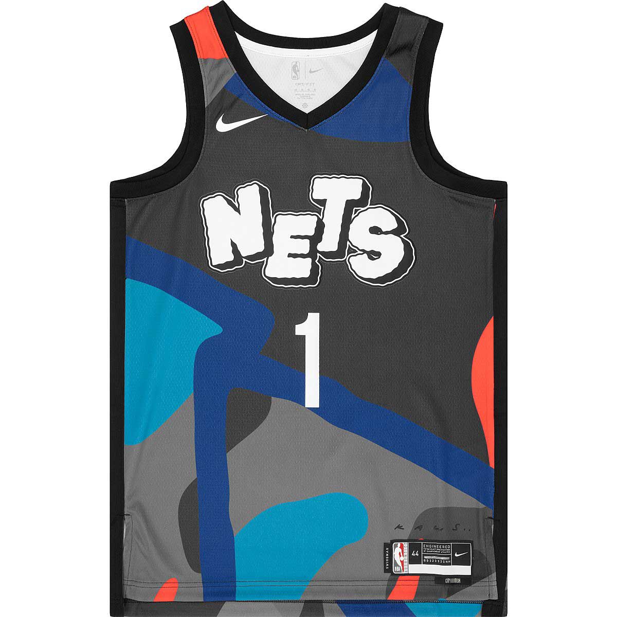 Brooklyn Nets: Buy equipment, jerseys, etc. at KICKZ
