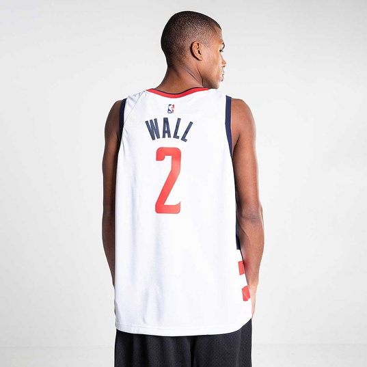 Nike NBA John Wall Washington Wizards - City Edition Swingman Jersey White  AV4678-101